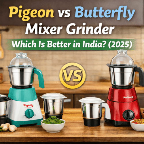 Pigeon vs Butterfly Mixer Grinder — Which Is Better in India?