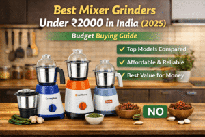 Read more about the article Best Mixer Grinders Under 2000 in India