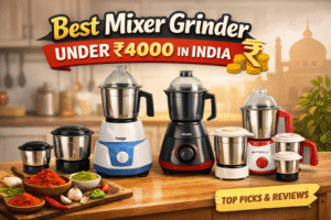 Read more about the article Best Mixer Grinder Under 4000 in India (2025)