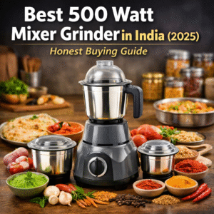 Read more about the article Best 500 Watt Mixer Grinder