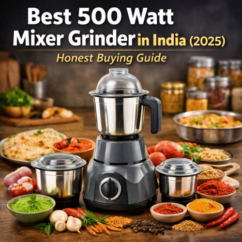 Best 500 Watt Mixer Grinder