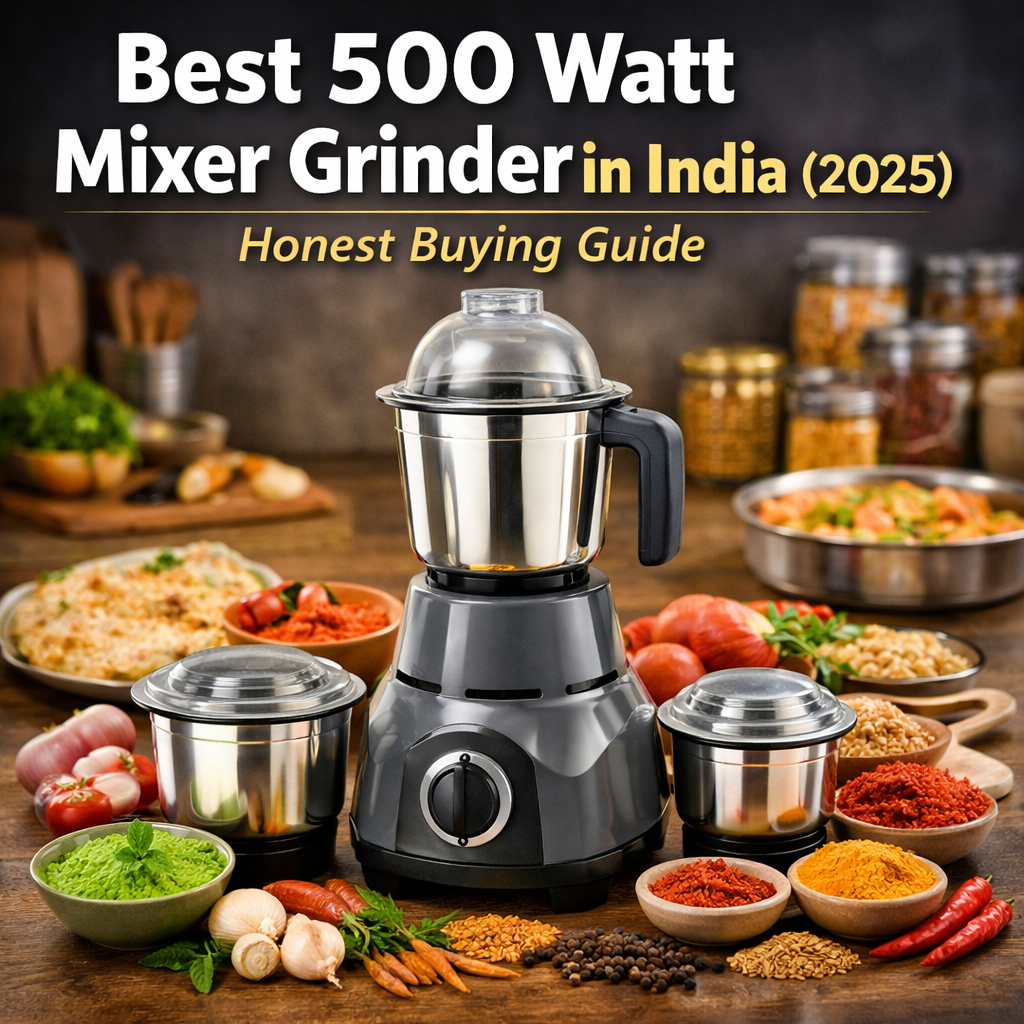 You are currently viewing Best 500 Watt Mixer Grinder