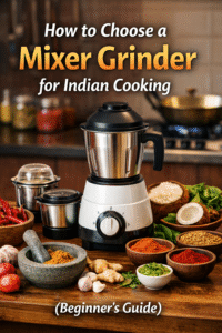 Read more about the article How to Choose a Mixer Grinder for Indian Cooking