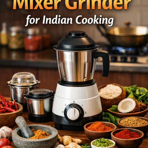 How to Choose a Mixer Grinder for Indian Cooking
