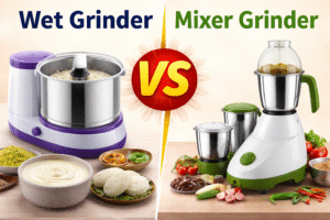 Read more about the article Wet Grinder vs Mixer Grinder – Which Is Better for Indian Cooking?