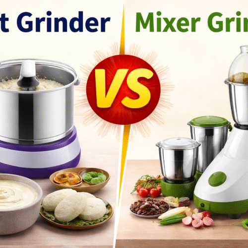 Wet Grinder vs Mixer Grinder – Which Is Better for Indian Cooking?