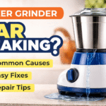 Mixer Grinder Jar Leaking From Bottom? Causes, Fix & Easy Solutions