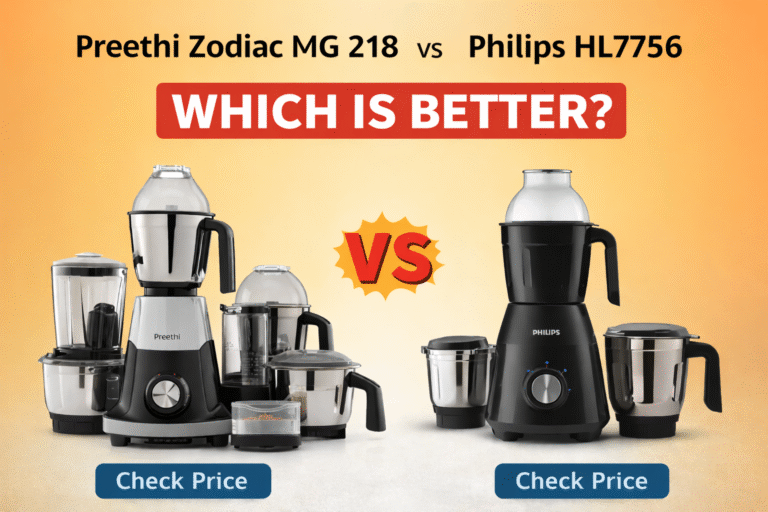 Preethi Zodiac MG 218 vs Philips HL7756