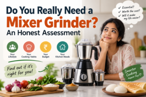 Read more about the article Do You Really Need a Mixer Grinder? An Honest Assessment 2026