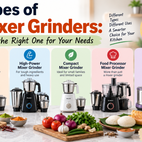 Best Types of Mixer Grinders: Complete Buyer’s Guide for 2026