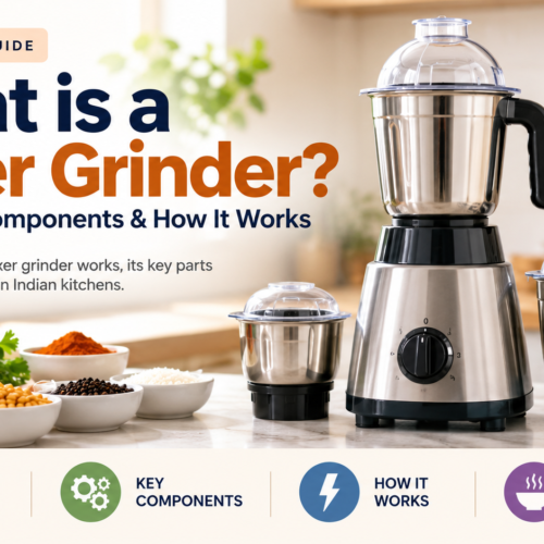 What is a Mixer Grinder? Complete Guide: 5 Key Components & How It Works 2026