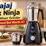 Bajaj Rex Ninja 500W Mixer Grinder Review: Loud But Worth It?